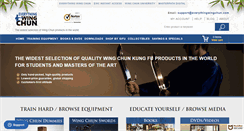Desktop Screenshot of everythingwingchun.com